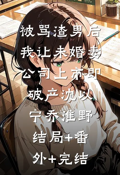 被骂渣男后，我让未婚妻公司上市即破产沈以宁乔淮野结局+番外+完结