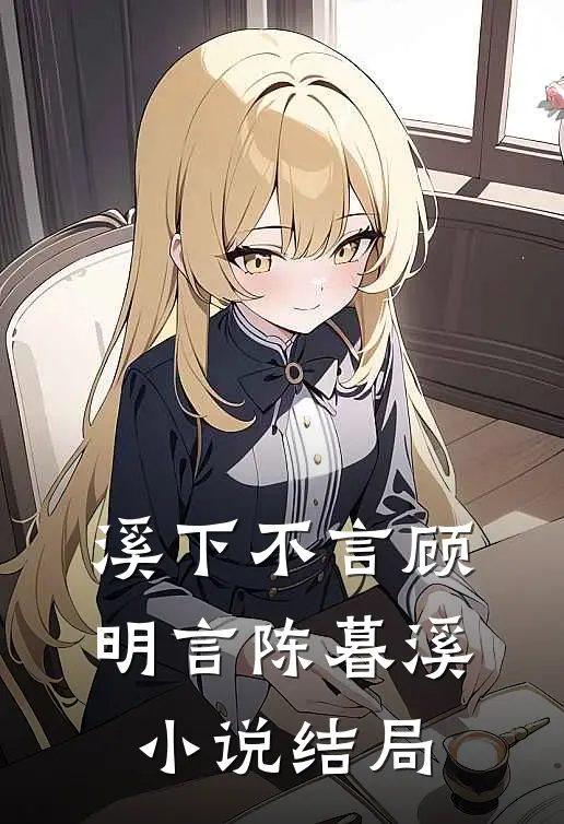 溪下不言顾明言陈暮溪小说结局