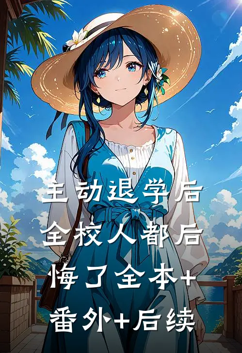 主动退学后，全校人都后悔了全本+番外+后续