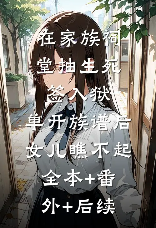 在家族祠堂抽生死签入狱，单开族谱后女儿瞧不起全本+番外+后续