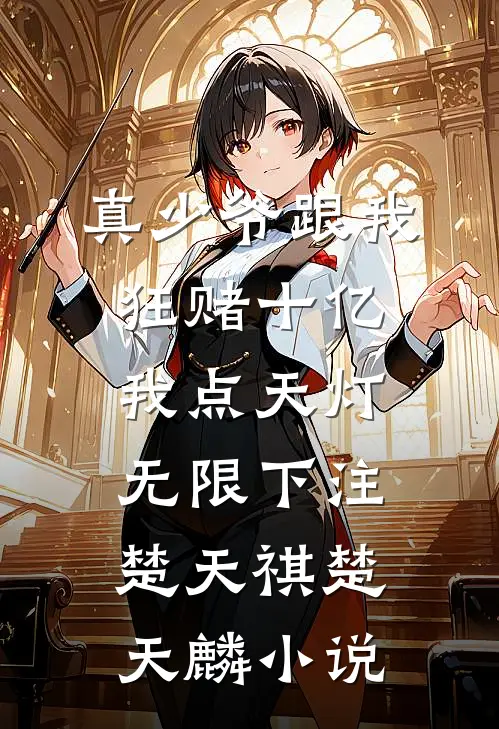 真少爷跟我狂赌十亿，我点天灯无限下注楚天祺楚天麟小说