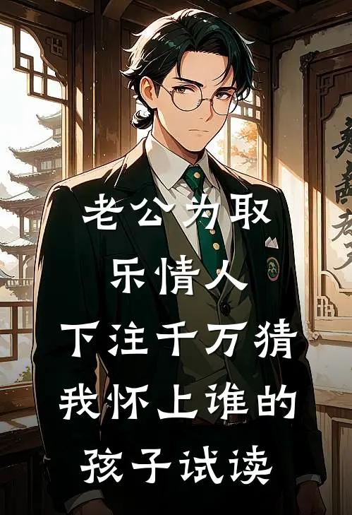 老公为取乐情人，下注千万猜我怀上谁的孩子试读