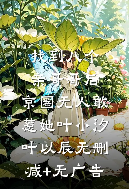 找到八个亲哥哥后，京圈无人敢惹她叶小汐叶以辰无删减+无广告