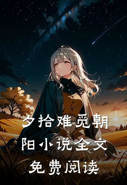 夕拾难觅朝阳小说全文免费阅读