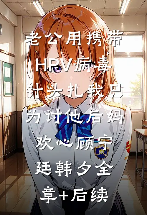 老公用携带HPV病毒针头扎我只为讨他后妈欢心顾宁廷韩夕全章+后续