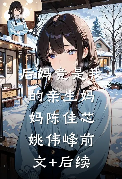 后妈竟是我的亲生妈妈陈佳芯姚伟峰前文+后续