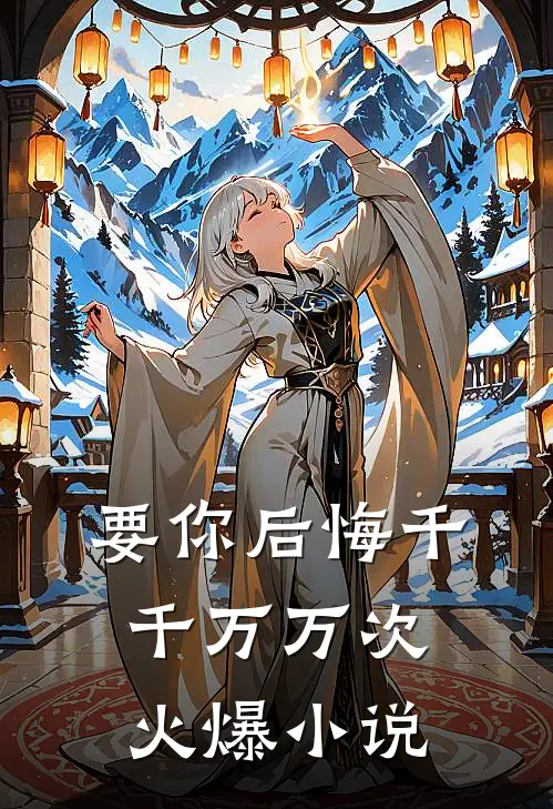 要你后悔千千万万次火爆小说