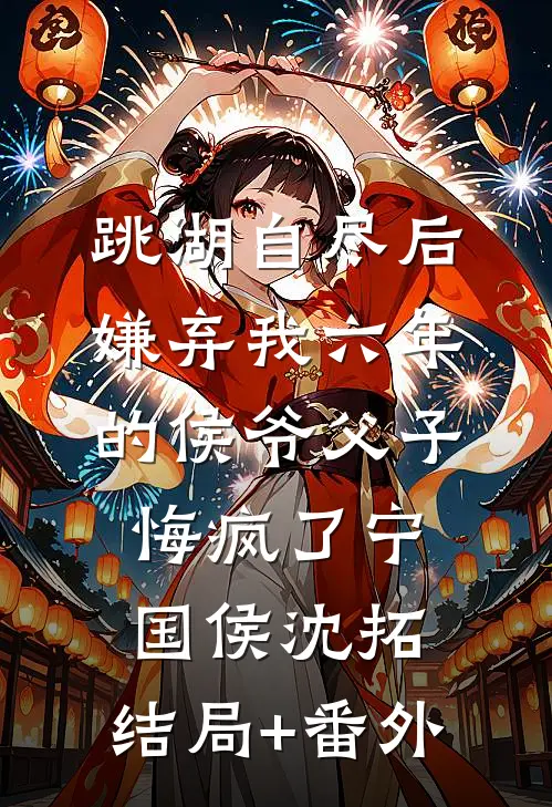 跳湖自尽后，嫌弃我六年的侯爷父子悔疯了宁国侯沈拓:结局+番外