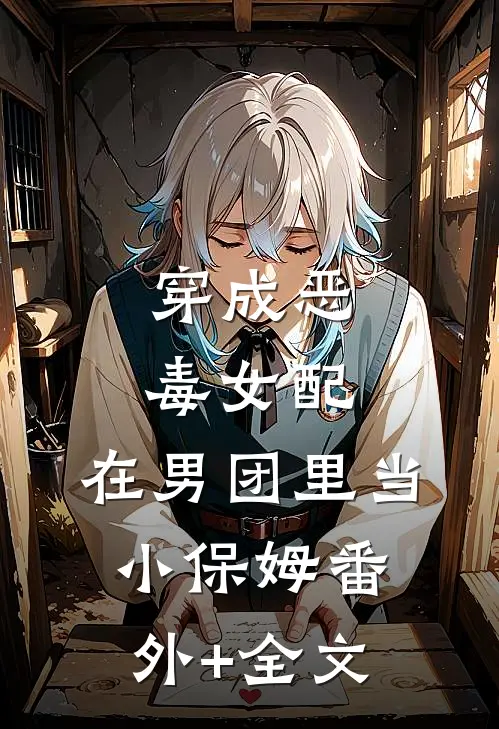 穿成恶毒女配，在男团里当小保姆(番外)+(全文)