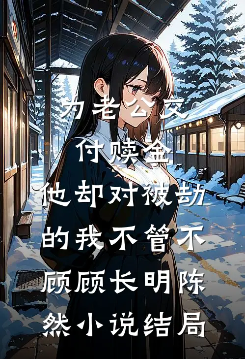 为老公交付赎金，他却对被劫的我不管不顾顾长明陈然小说结局