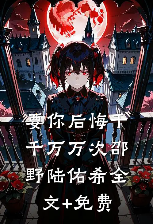 要你后悔千千万万次邵野陆佑希全文+免费