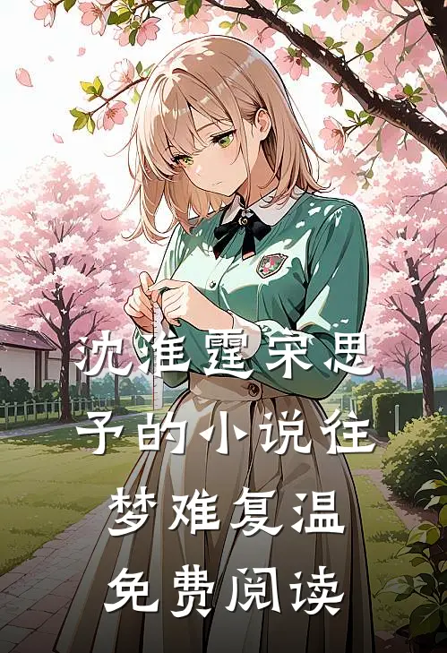 沈淮霆宋思予的小说往梦难复温免费阅读