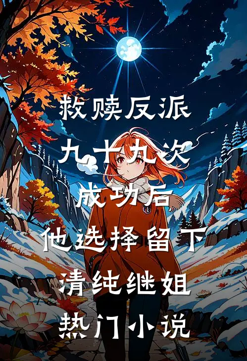 救赎反派九十九次成功后，他选择留下清纯继姐热门小说
