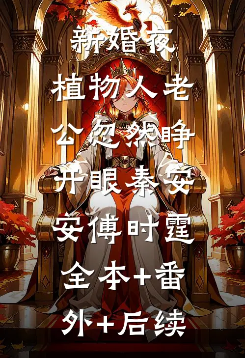 新婚夜，植物人老公忽然睁开眼秦安安傅时霆:全本+番外+后续