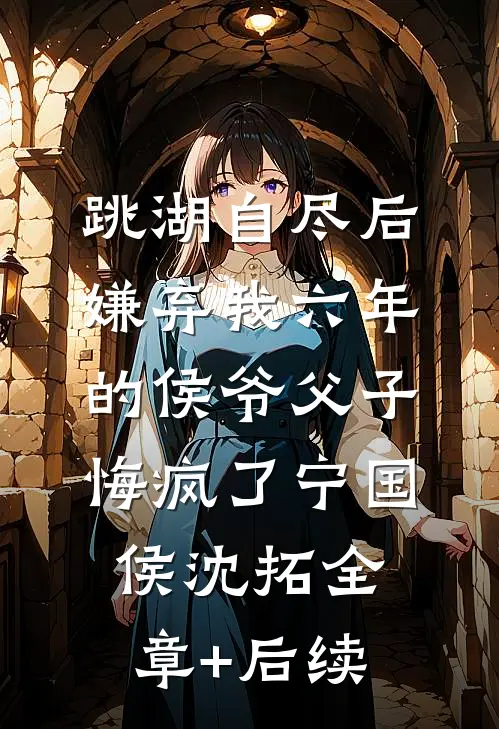 跳湖自尽后，嫌弃我六年的侯爷父子悔疯了宁国侯沈拓全章+后续