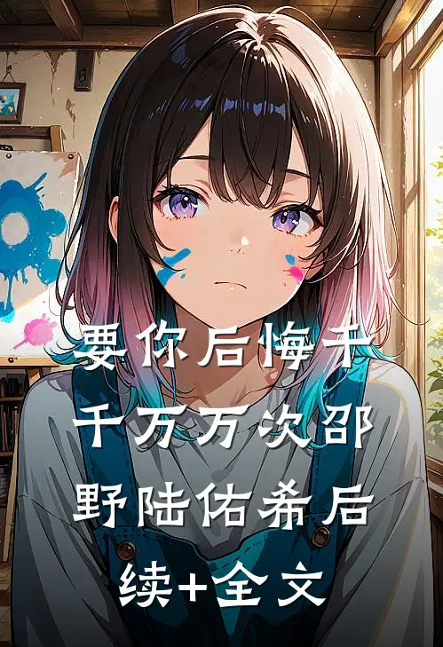 要你后悔千千万万次邵野陆佑希后续+全文