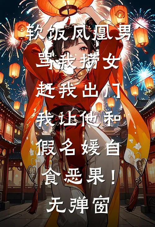 软饭凤凰男骂我捞女赶我出门，我让他和假名媛自食恶果！无弹窗