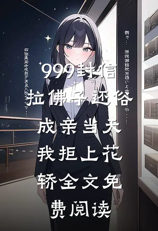 999封信拉佛子还俗，成亲当天我拒上花轿全文免费阅读