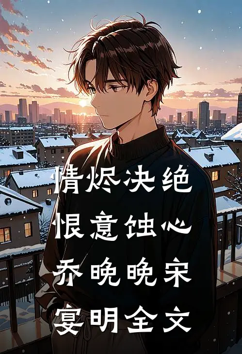 情烬决绝，恨意蚀心乔晚晚宋宴明全文