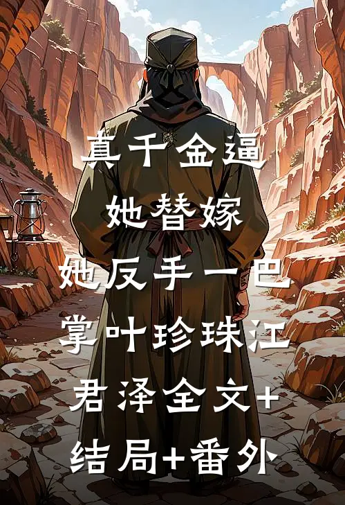 真千金逼她替嫁，她反手一巴掌叶珍珠江君泽全文+结局+番外