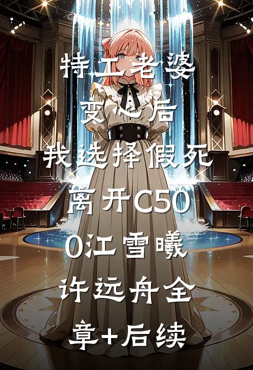 特工老婆变心后，我选择假死离开C500江雪曦许远舟全章+后续