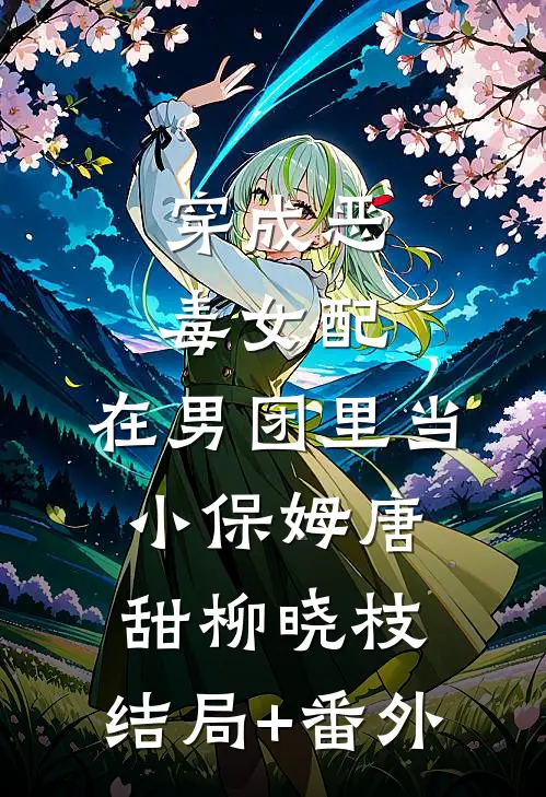穿成恶毒女配，在男团里当小保姆唐甜柳晓枝:结局+番外