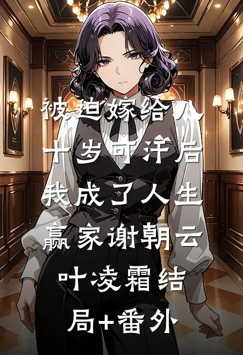 被迫嫁给八十岁可汗后，我成了人生赢家谢朝云叶凌霜结局+番外