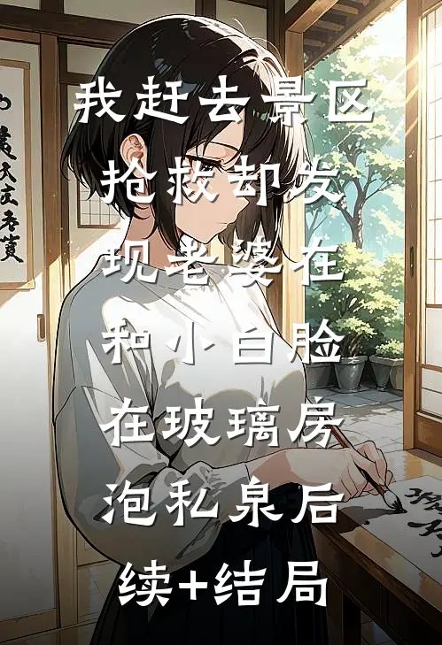 我赶去景区抢救却发现老婆在和小白脸在玻璃房泡私泉后续+结局