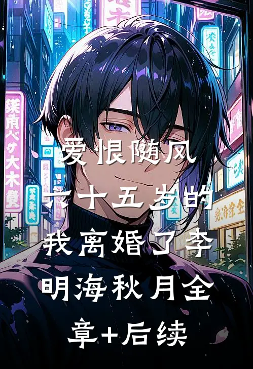 爱恨随风，六十五岁的我离婚了李明海秋月全章+后续