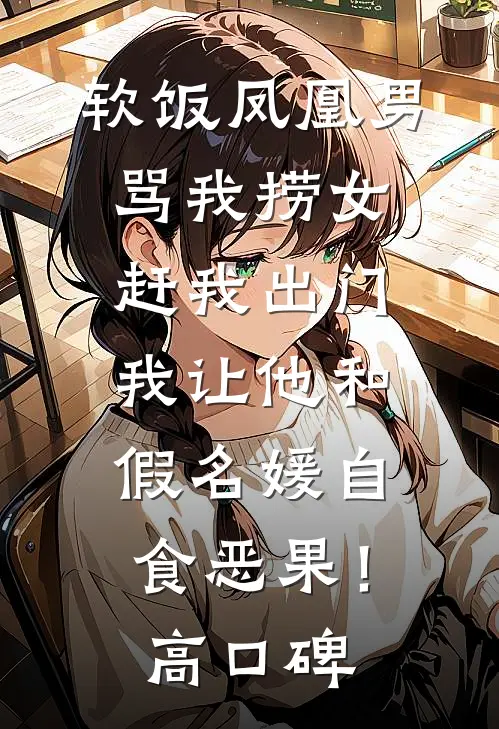 软饭凤凰男骂我捞女赶我出门，我让他和假名媛自食恶果！高口碑