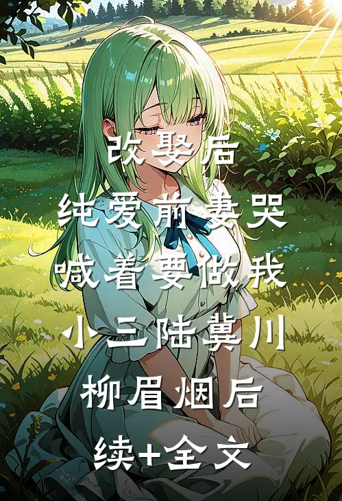 改娶后，纯爱前妻哭喊着要做我小三陆冀川柳眉烟后续+全文