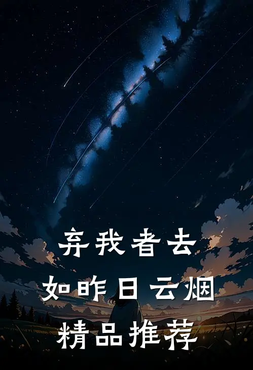 弃我者去，如昨日云烟精品推荐