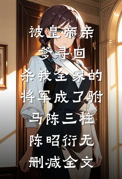 被皇帝亲爹寻回，杀我全家的将军成了驸马陈三柱陈昭衍无删减全文