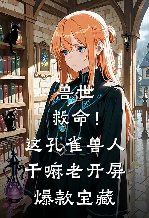 兽世：救命！这孔雀兽人干嘛老开屏爆款宝藏