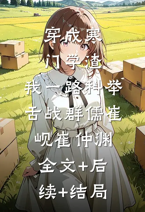 穿成寒门学渣，我一路科举舌战群儒崔岘崔仲渊:全文+后续+结局