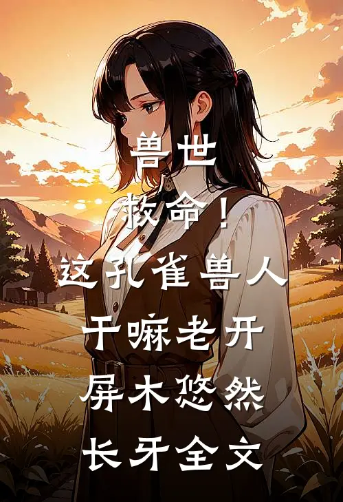 兽世：救命！这孔雀兽人干嘛老开屏木悠然长牙全文