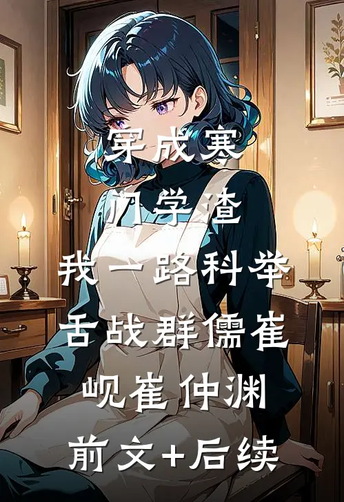 穿成寒门学渣，我一路科举舌战群儒崔岘崔仲渊:前文+后续