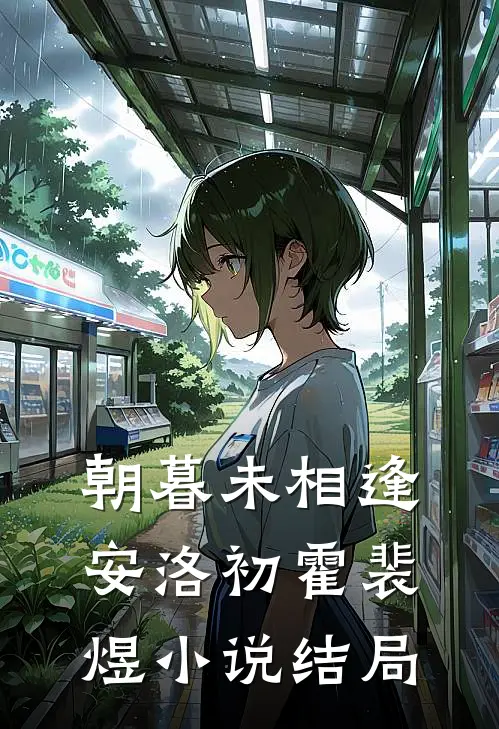 朝暮未相逢安洛初霍裴煜小说结局