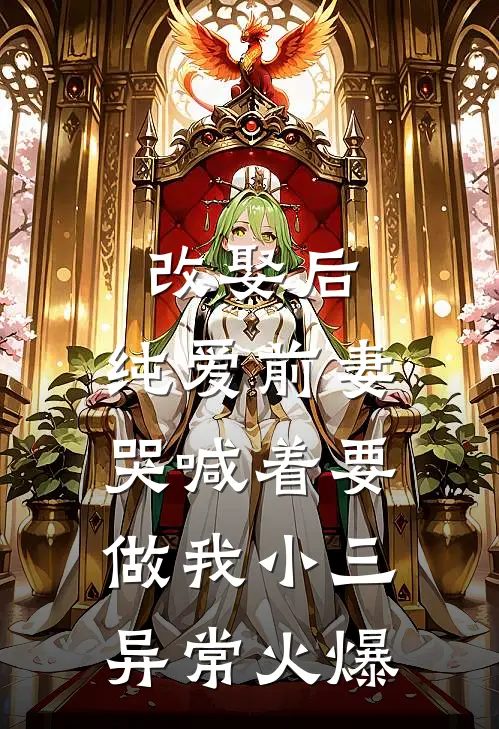 改娶后，纯爱前妻哭喊着要做我小三异常火爆