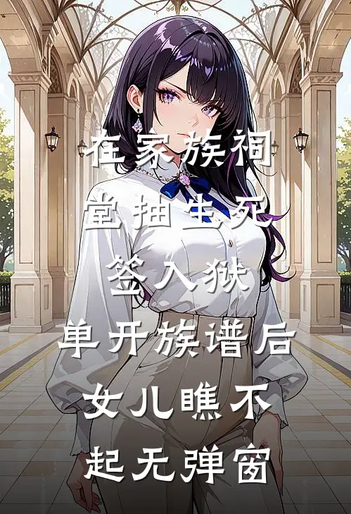 在家族祠堂抽生死签入狱，单开族谱后女儿瞧不起无弹窗