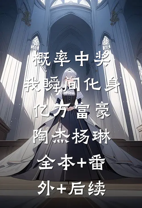 概率中奖：我瞬间化身亿万富豪陶杰杨琳:全本+番外+后续