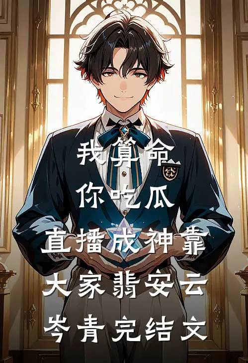我算命你吃瓜，直播成神靠大家翡安云岑青完结文
