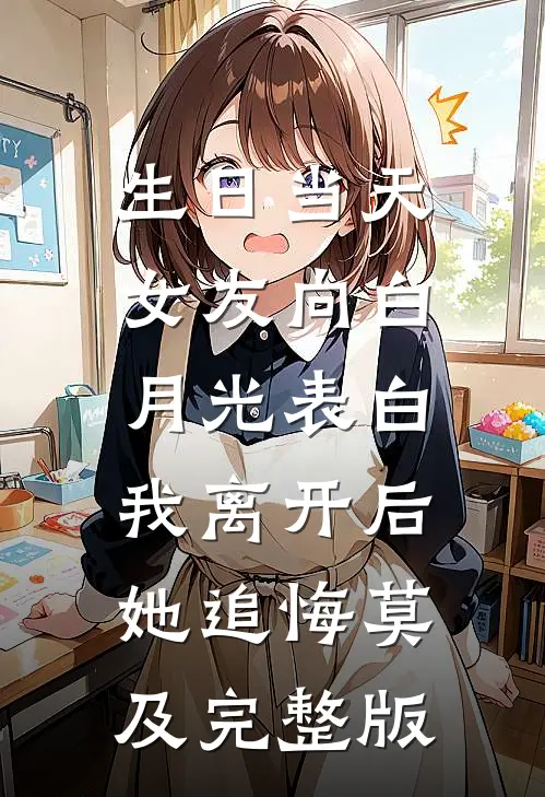 生日当天女友向白月光表白，我离开后她追悔莫及完整版