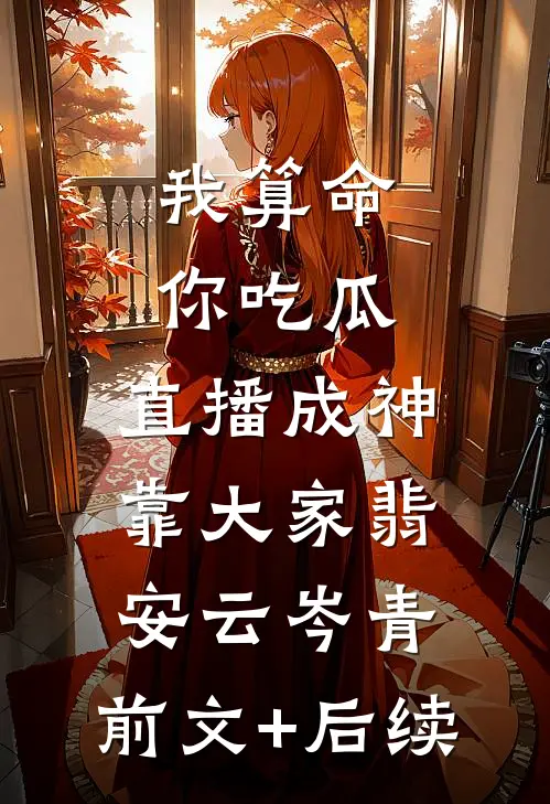 我算命你吃瓜，直播成神靠大家翡安云岑青:前文+后续