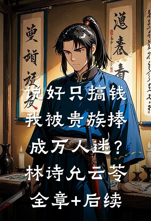 说好只搞钱，我被贵族捧成万人迷？林诗允云苓:全章+后续