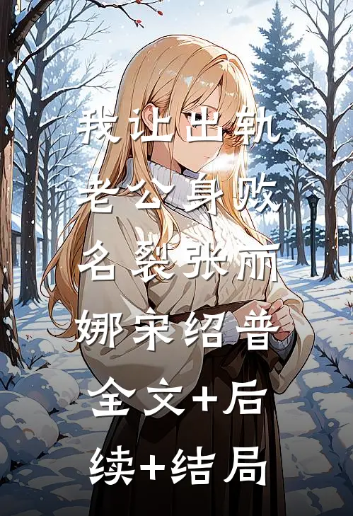 我让出轨老公身败名裂张丽娜宋绍普:全文+后续+结局