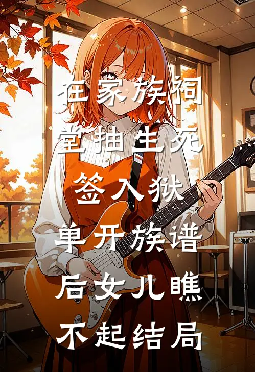 在家族祠堂抽生死签入狱，单开族谱后女儿瞧不起结局