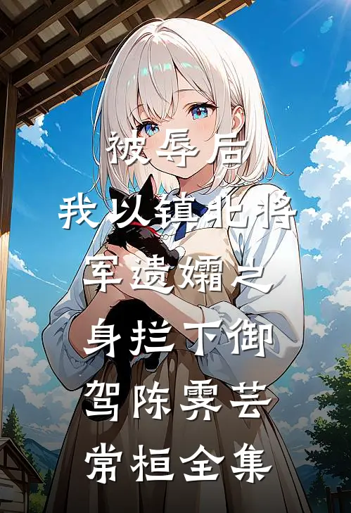 被辱后，我以镇北将军遗孀之身拦下御驾陈霁芸常桓全集