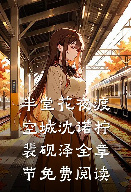 半堂花夜渡空城沈诺柠裴砚泽全章节免费阅读