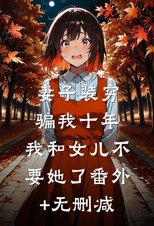妻子装穷骗我十年，我和女儿不要她了番外+无删减